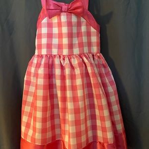Little Girls “George” Satin Sundress
